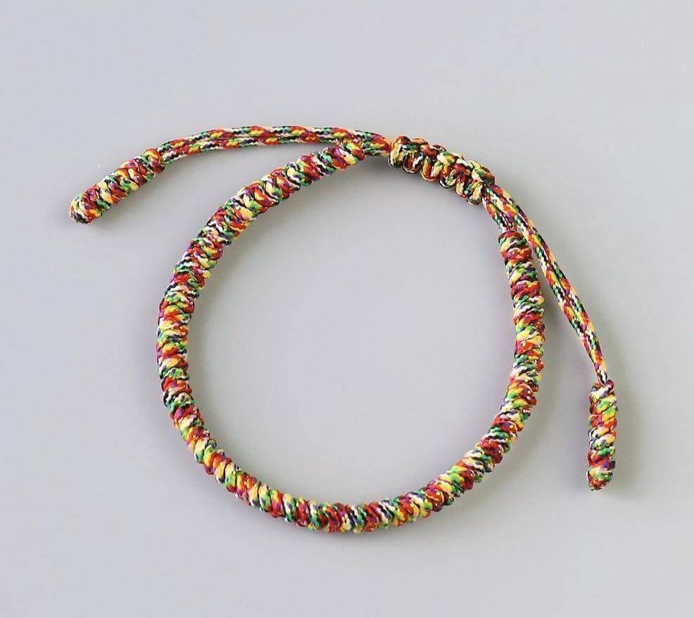 "Colors of Buddha" Tibetan Knot Bracelets-Your Soul Place