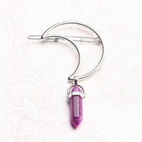 Thumbnail for Beautiful Boho Crescent Moon Hair Clip-Your Soul Place