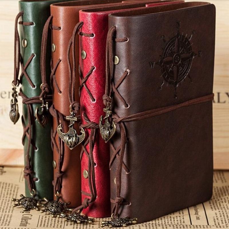 Vintage Leather Journal-Your Soul Place