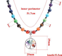 Thumbnail for Grounded Protector Hematite Necklace-Your Soul Place