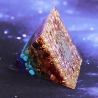 Thumbnail for 7 Chakra Healing Orgonite Pyramid-Your Soul Place