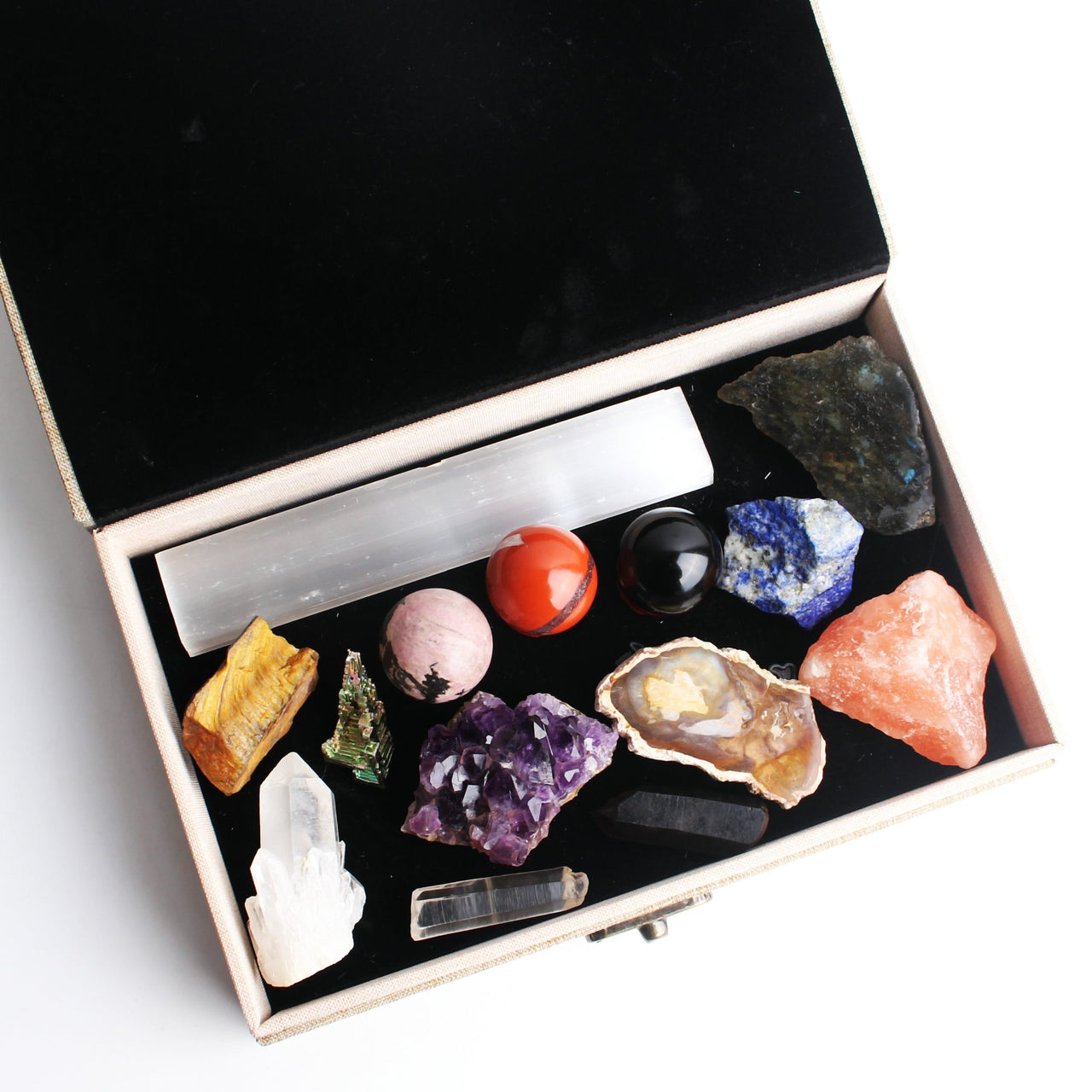 Reiki Healing Natural Crystal Stones Set-Your Soul Place