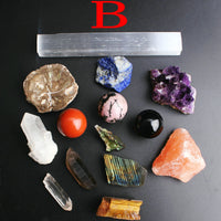Thumbnail for Reiki Healing Natural Crystal Stones Set