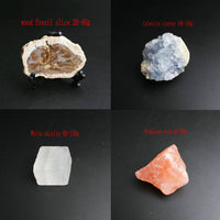 Thumbnail for Reiki Healing Natural Crystal Stones Set-Your Soul Place
