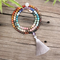 Thumbnail for Deep Healing Natural Japamala Beads Bracelet-Your Soul Place