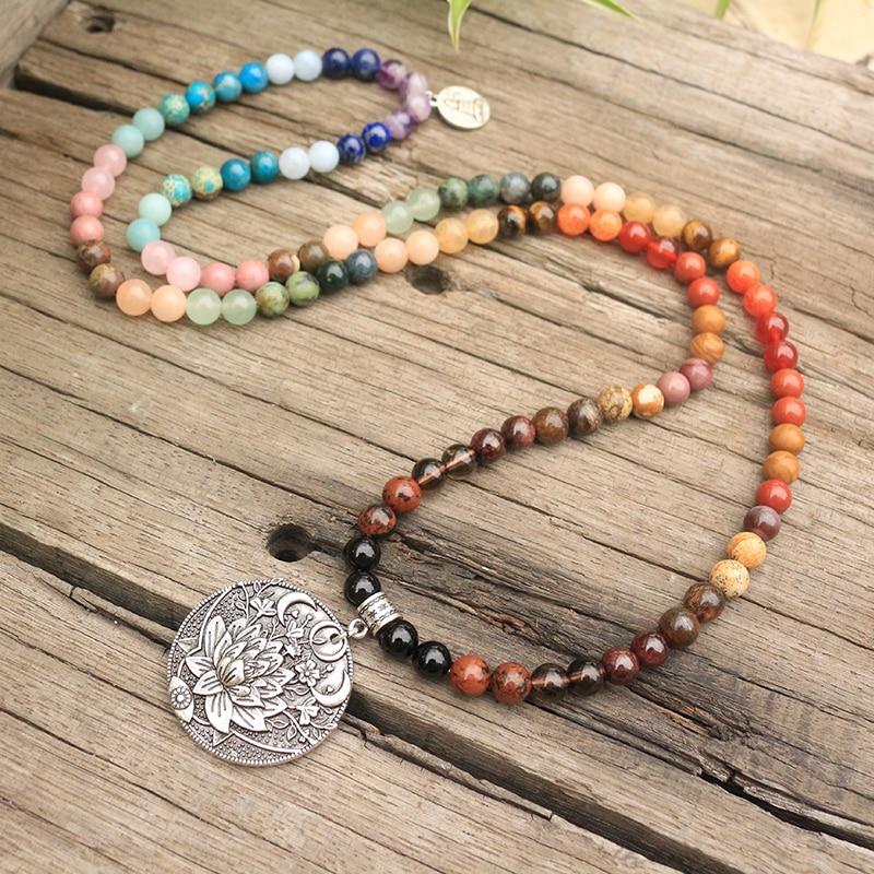 Deep Healing Natural Japamala Beads Bracelet-Your Soul Place
