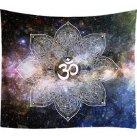 Thumbnail for Chakra x Mandala x Universe Wall Hanging Tapestry