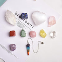 Thumbnail for Seven Chakra Healing Crystals Set-Your Soul Place
