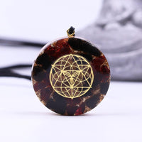 Thumbnail for Seed Of Creation Orgonite Necklace-Your Soul Place