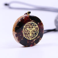 Thumbnail for Seed Of Creation Orgonite Necklace-Your Soul Place