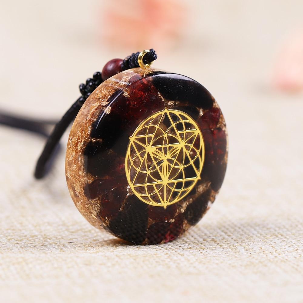 Seed Of Creation Orgonite Necklace-Your Soul Place
