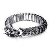 Thumbnail for Dragon Spirit Viking Stainless Steel Bracelet-Your Soul Place