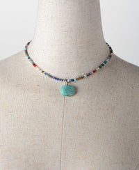 Thumbnail for Wave of Calm Amazonite Necklace-Your Soul Place