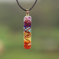 Thumbnail for Vibrant Orgonite Energy Necklace-Your Soul Place