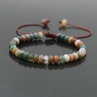 Thumbnail for Natural Stone Beads Lucky Rope Bracelet-Your Soul Place
