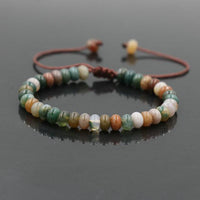 Thumbnail for Natural Stone Beads Lucky Rope Bracelet