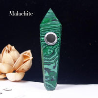 Thumbnail for Crystal Quartz Healing Pipe - Your Soul Place