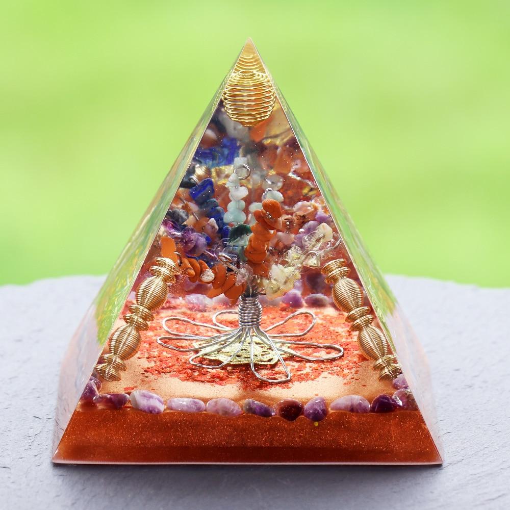 Reiki Energy Tree of Life Orgone Pyramid-Your Soul Place