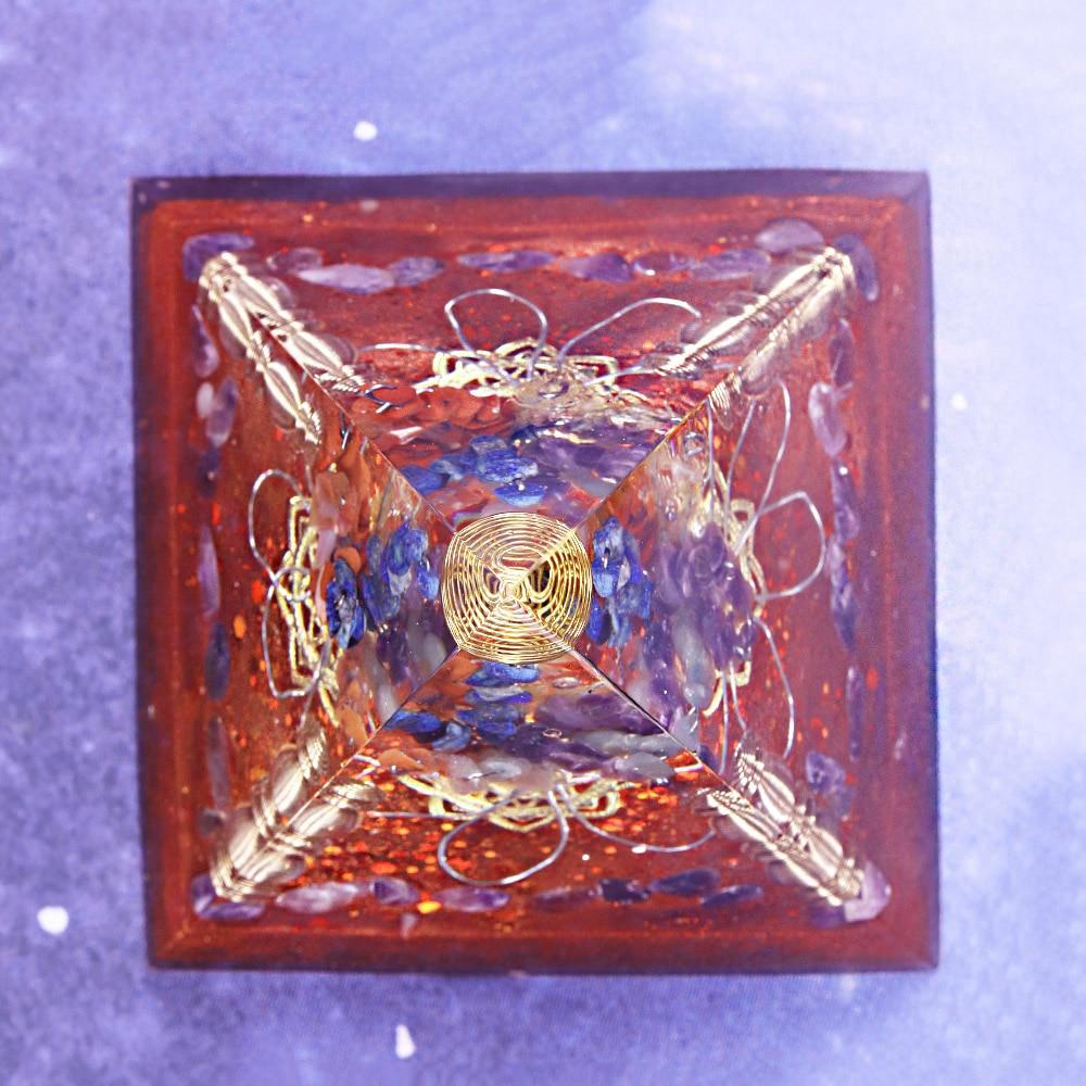 Reiki Energy Tree of Life Orgone Pyramid-Your Soul Place