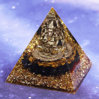 Thumbnail for Protection and Luck Lord Ganesha Orgone Pyramid-Your Soul Place