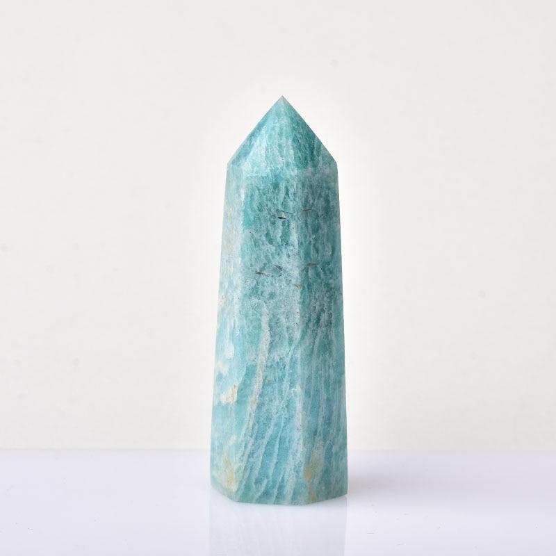 Natural Healing Amazonite Crystal Point-Your Soul Place