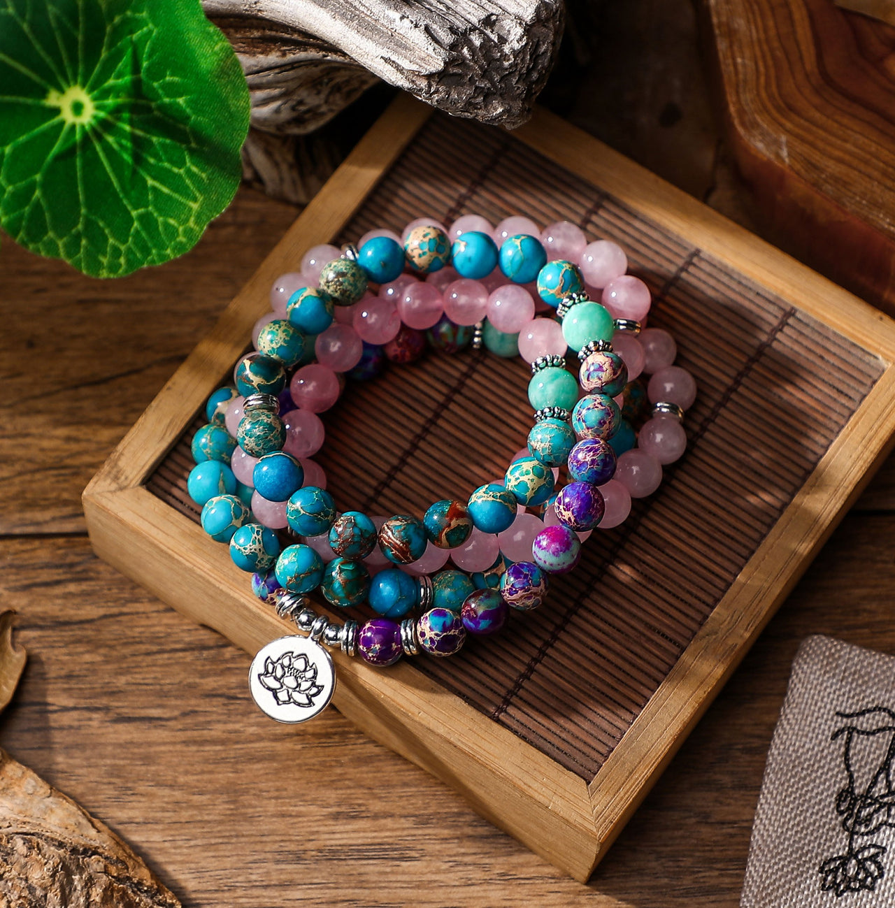 The Oasis Of Calm Mala Beads-Your Soul Place