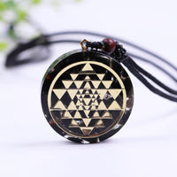 Thumbnail for Black Obsidian Orgone Protection Necklace-Your Soul Place