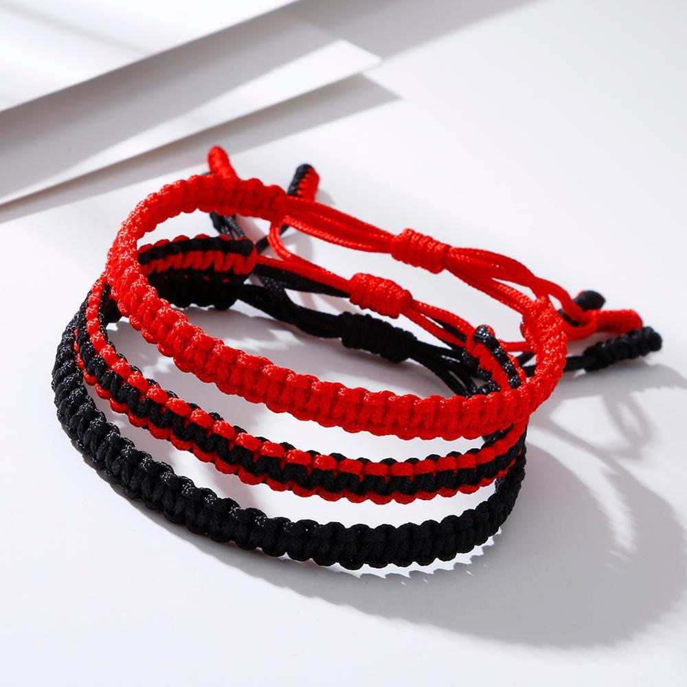 Tibetan Braided Lucky Knot Rope Bracelet-Your Soul Place
