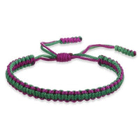 Thumbnail for Tibetan Braided Lucky Knot Rope Bracelet-Your Soul Place