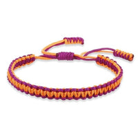 Thumbnail for Tibetan Braided Lucky Knot Rope Bracelet