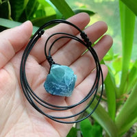 Thumbnail for Raw Energizing Stone Pendant Necklace-Your Soul Place