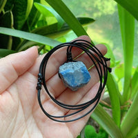 Thumbnail for Raw Energizing Stone Pendant Necklace-Your Soul Place