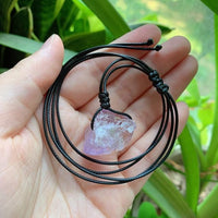 Thumbnail for Raw Energizing Stone Pendant Necklace-Your Soul Place