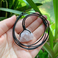 Thumbnail for Raw Energizing Stone Pendant Necklace