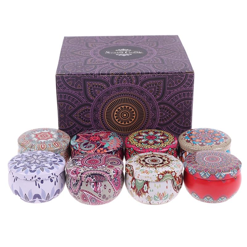 Calming Mandala Aromatherapy Candles - Your Soul Place