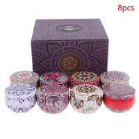 Thumbnail for Calming Mandala Aromatherapy Candles-Your Soul Place