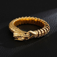 Thumbnail for Dragon Spirit Viking Stainless Steel Bracelet