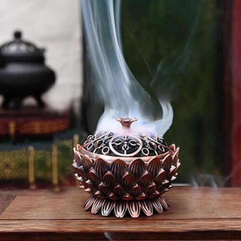 Lotus Dragon Incense Burner-Your Soul Place