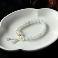 Thumbnail for White Jade Serenity Bracelet-Your Soul Place