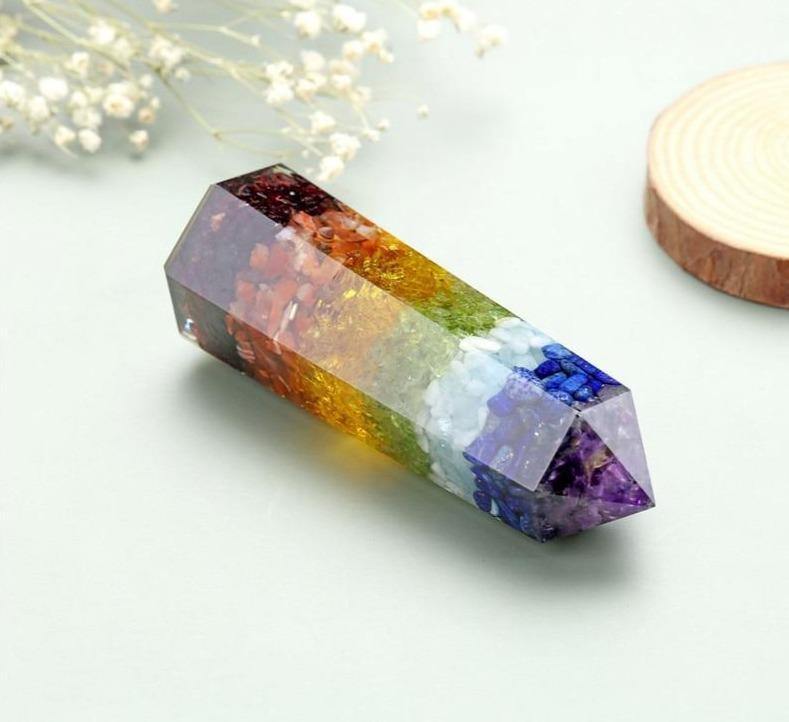 7 Chakra Crystal Wand-Your Soul Place
