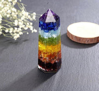 Thumbnail for 7 Chakra Crystal Wand-Your Soul Place