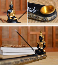 Thumbnail for Buddha Resin Stick Incense Burner - Your Soul Place