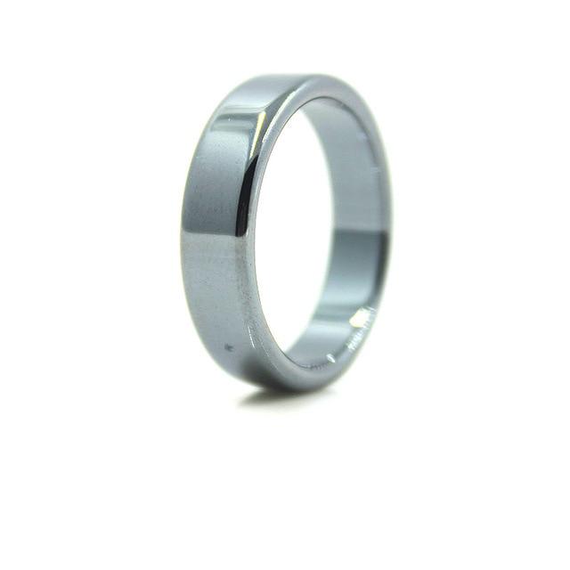 Gleaming Hematite Ring-Your Soul Place