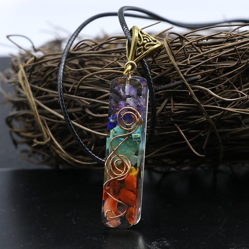 Chakra Healing Stone Necklace-Your Soul Place