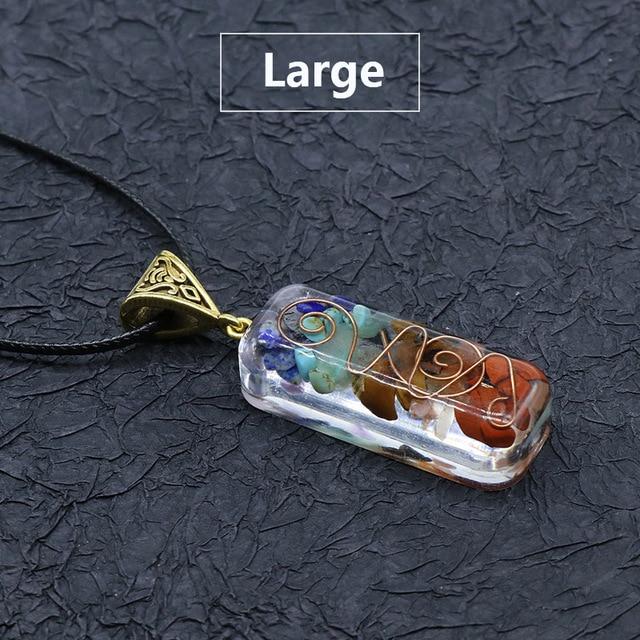 Chakra Healing Stone Necklace-Your Soul Place
