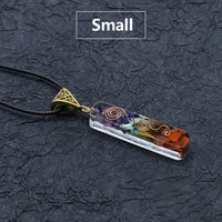 Thumbnail for Chakra Healing Stone Necklace-Your Soul Place