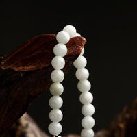 Thumbnail for White Jade Serenity Bracelet