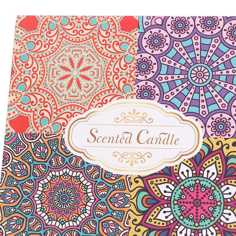 Calming Mandala Aromatherapy Candles - Your Soul Place
