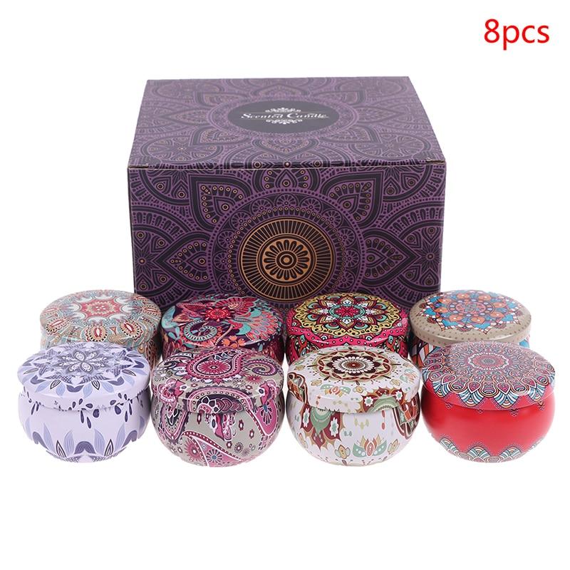 Calming Mandala Aromatherapy Candles-Your Soul Place