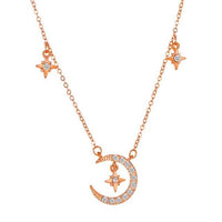 Thumbnail for Gorgeous Star Moon Necklace - Limit 5 per person-Your Soul Place